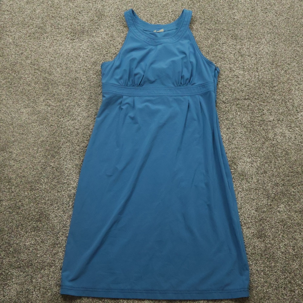 Athleta Dress Womens 2X Blue Sleeveless‎ Athletic Casual Travel
